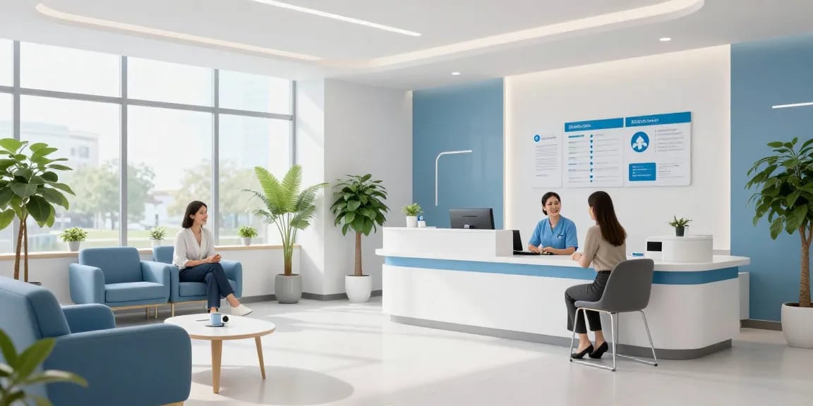 Hair transplant Istanbul cost explained in a comprehensive healthcare clinic setting, focusing on patient care.