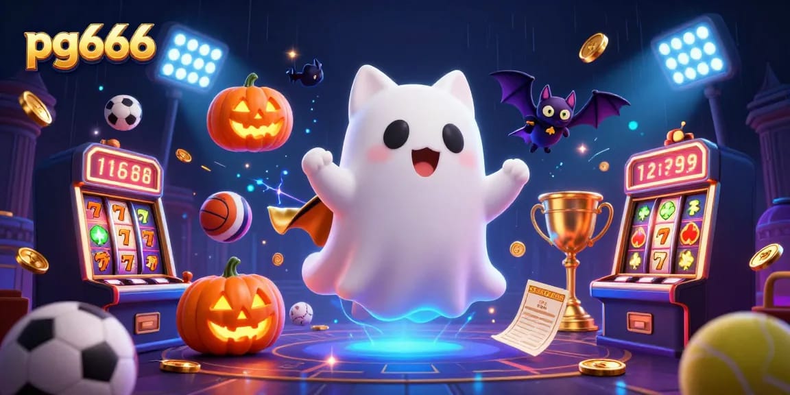 pg666 offers a thrilling casino experience with vibrant slot games and ghostly fun.