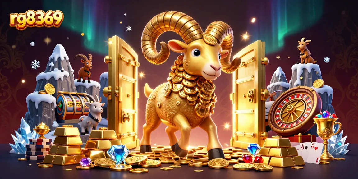 Watch rg8369 unleash exciting gambling experiences with gold and shimmering treasures.