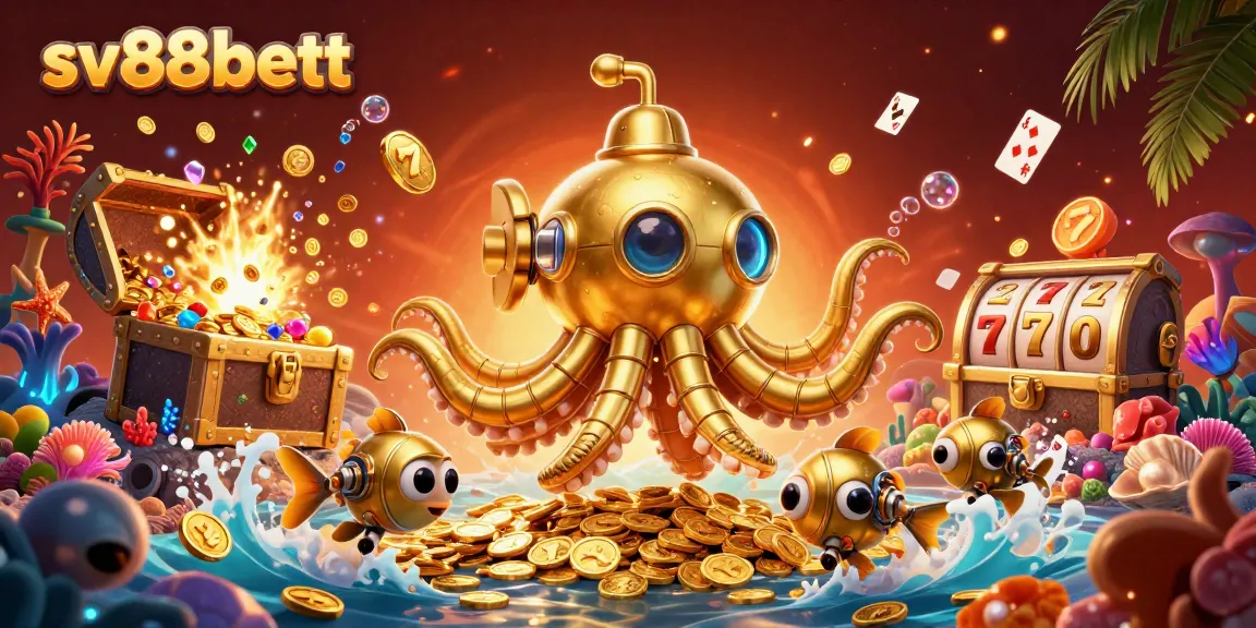 Engage with sv88bett for exciting winning opportunities in a vibrant 3D casino setting.