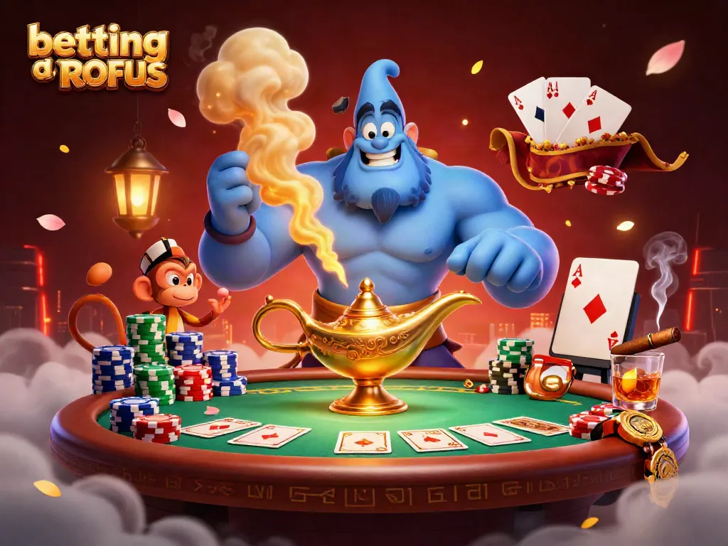 Engage in betting uden ROFUS with thrilling elements of poker and vibrant casino atmosphere.