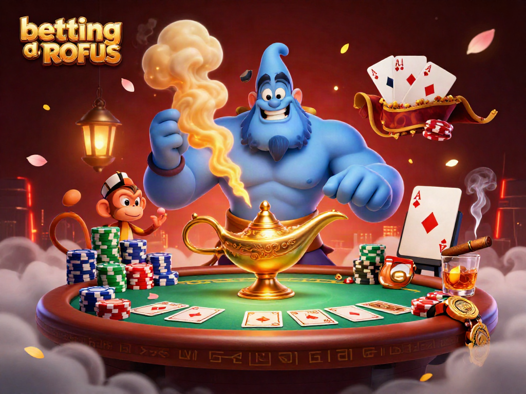 Engage in betting uden ROFUS with thrilling elements of poker and vibrant casino atmosphere.