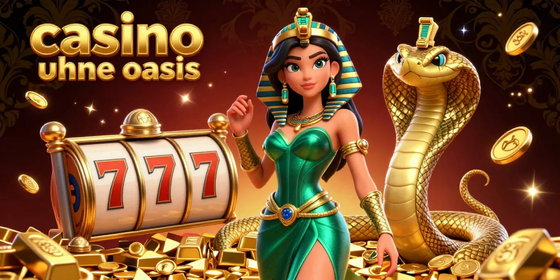 Spin to win big in a captivating casino ohne oasis environment filled with vibrant jewels and gold.