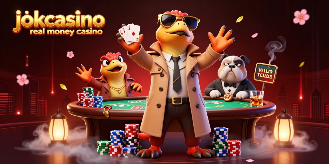 Engage in exciting play at jokacasino real money casino with illusionary raptors at the entrance!