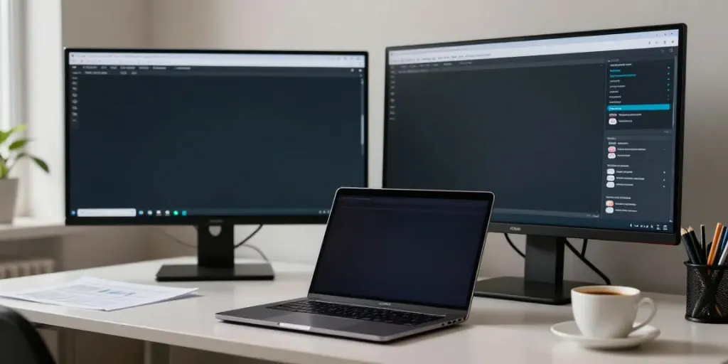 VKU Zürich Verkehrskundeunterricht am modernen Arbeitsplatz mit Software-Analyse.