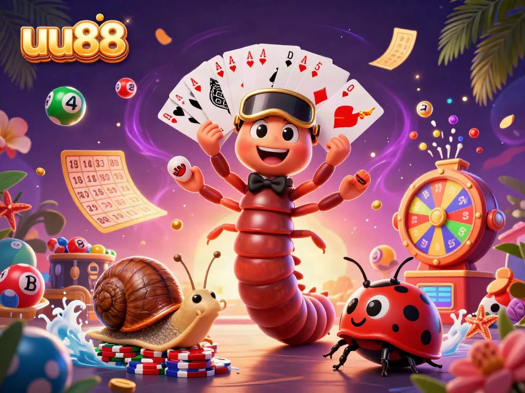 Experience thrilling gameplay at uu88 with vibrant gaming elements and captivating characters.
