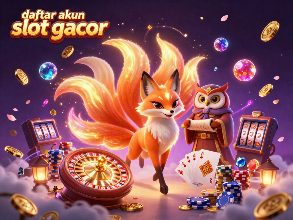 Daftar akun slot gacor dengan pengalaman bermain seru dan layanan pelanggan 24 jam yang responsif.