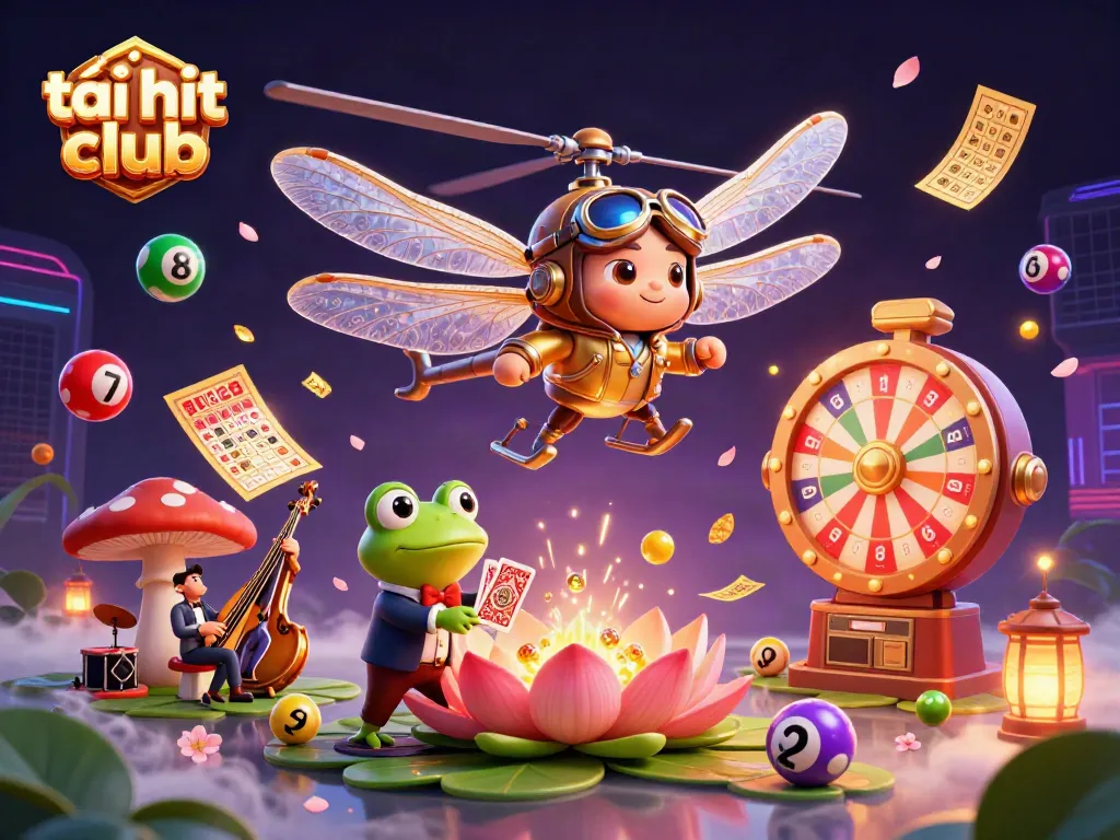 Experience the thrill as you tải hit club and join the vibrant atmosphere of a virtual casino bustling with energy.