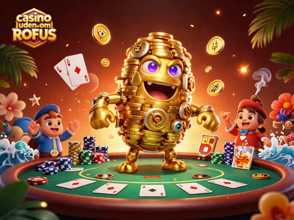 Play exciting games at casino uden om ROFUS with dynamic elements and vibrant casino atmosphere.