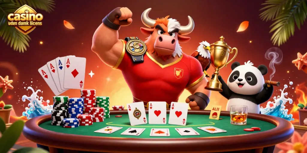 Experience the thrill at casino uden dansk licens with a vibrant 3D gaming celebration