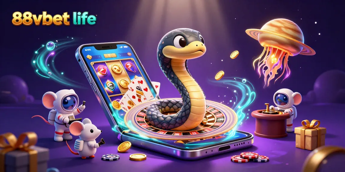 Tham gia trò chơi với 88vbet life, trải nghiệm những vòng quay hấp dẫn và hoạt động cá cược tại sòng bài trực tuyến.