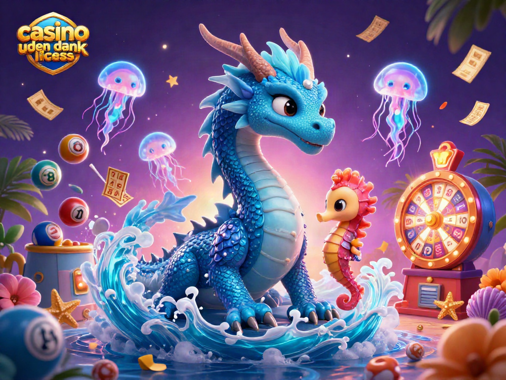 Experience the magic of casino uden dansk licens with vibrant characters and gaming elements.