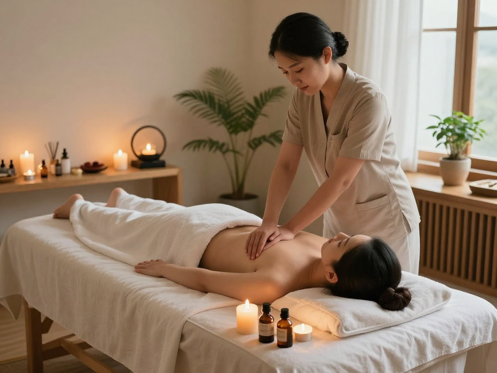 Experience relaxation with 남양주출장마사지 in a calming massage room with soothing ambiance and professional care.