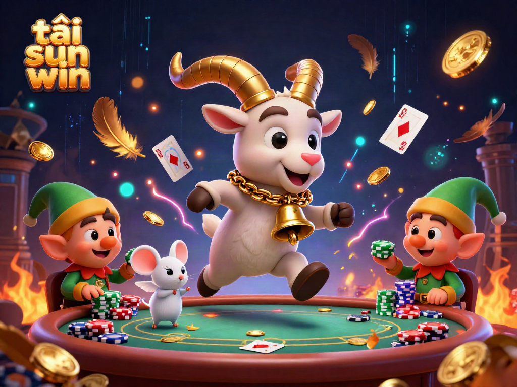 Experience the excitement of tải sun win with fantasy casino characters and dynamic gaming elements.