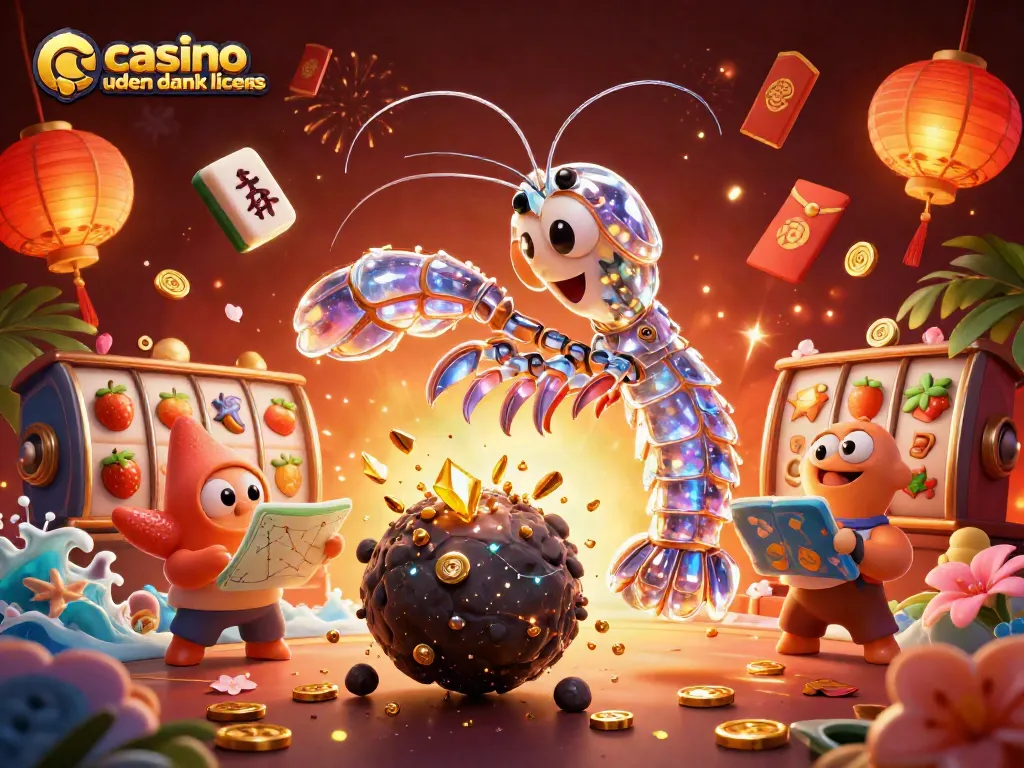 Experience thrilling gameplay at a vibrant casino uden dansk licens with exciting samurai-themed visuals.