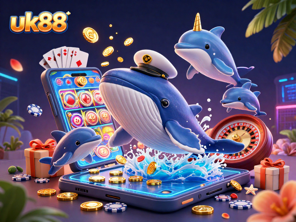 Experience thrilling gaming at uk88 with whales, dolphins, and casinos bursting with excitement!