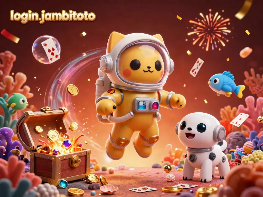 Experience the thrill of gaming with login jambitoto in a vibrant underwater world filled with treasure and excitement.
