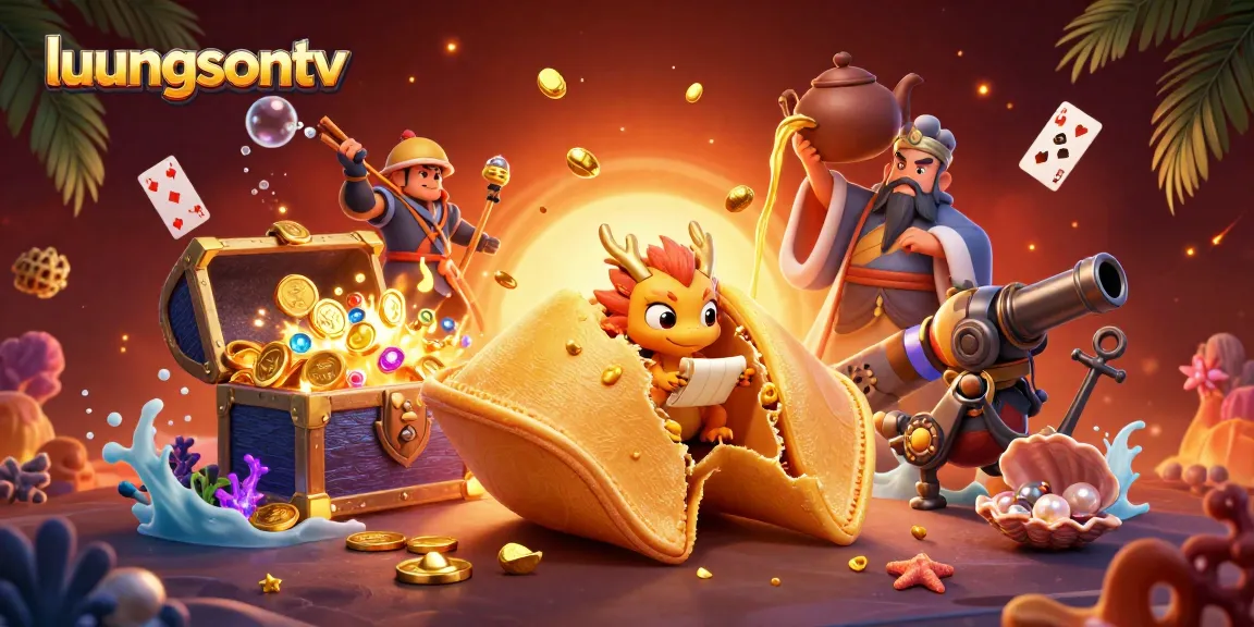 Experience thrilling gameplay on luongsontv while exploring rich treasures and dynamic elements.