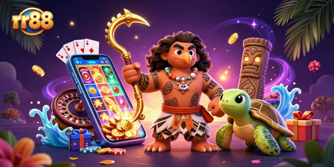 Experience thrilling wins at rr88 with vibrant slot games and colorful casino action.