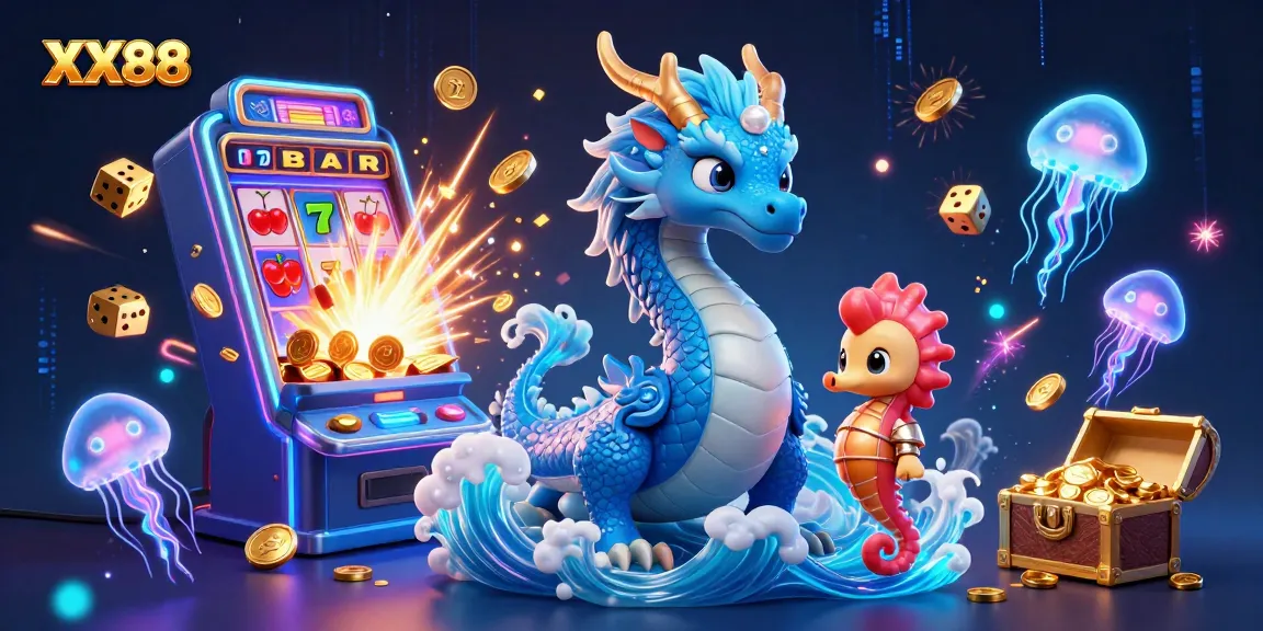 Experience the exhilarating fun of XX88 with dazzling slots, games, and treasures.