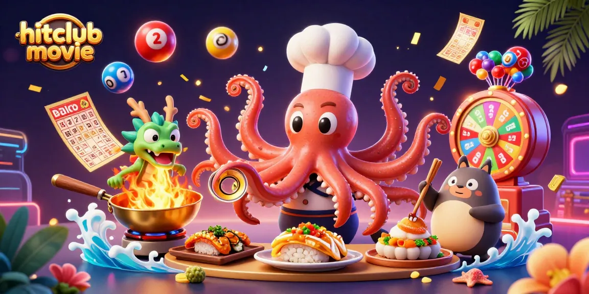 Experience thrilling gameplay with hitclub movie in this vibrant online casino atmosphere.