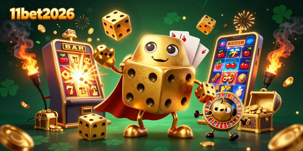 Experience thrilling gameplay at 11bet2026 with golden dice and jackpot excitement
