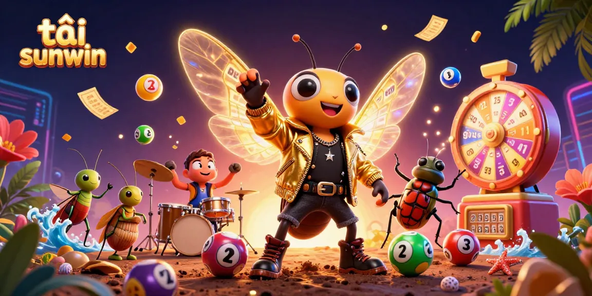 Experience the thrill of gaming with tải sunwin, featuring vibrant lottery elements and captivating characters.
